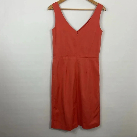 Talbots Sleeveless Pleated Dress Size 6 - Picture 3 of 10